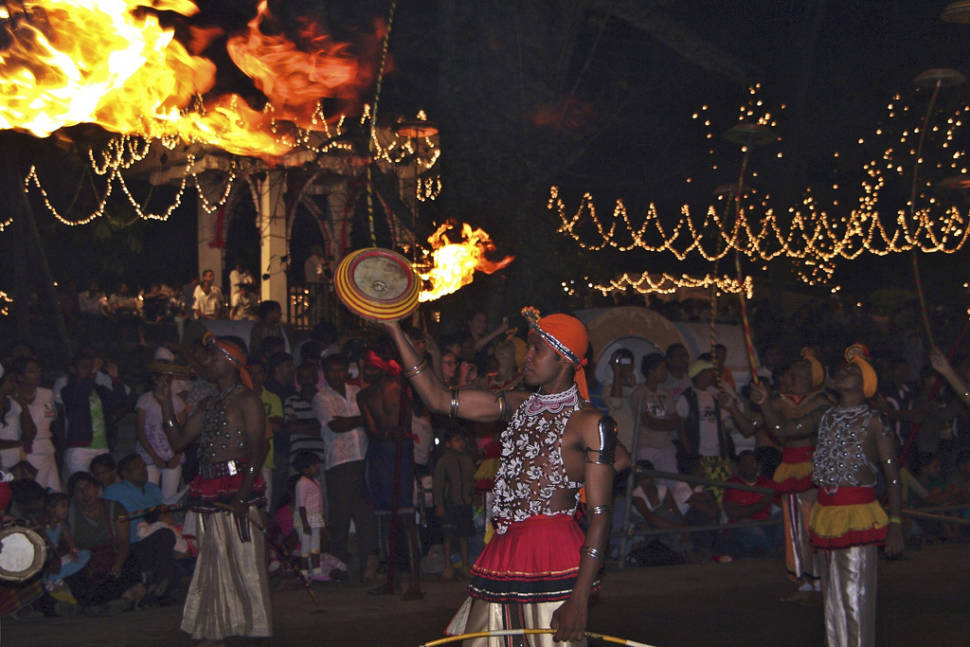 Best time to see Kandy Esala Perahera in Sri Lanka