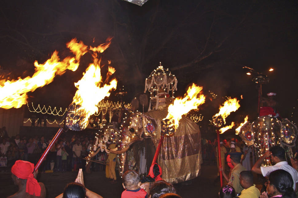 Best time for Kandy Esala Perahera in Sri Lanka