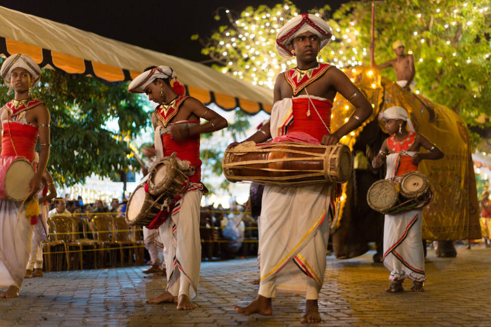Kandy Esala Perahera in Sri Lanka - Best Time