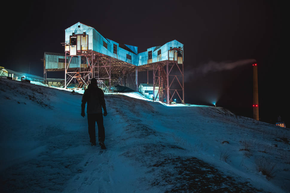 Abandoned Coal Mines in Svalbard - Best Time