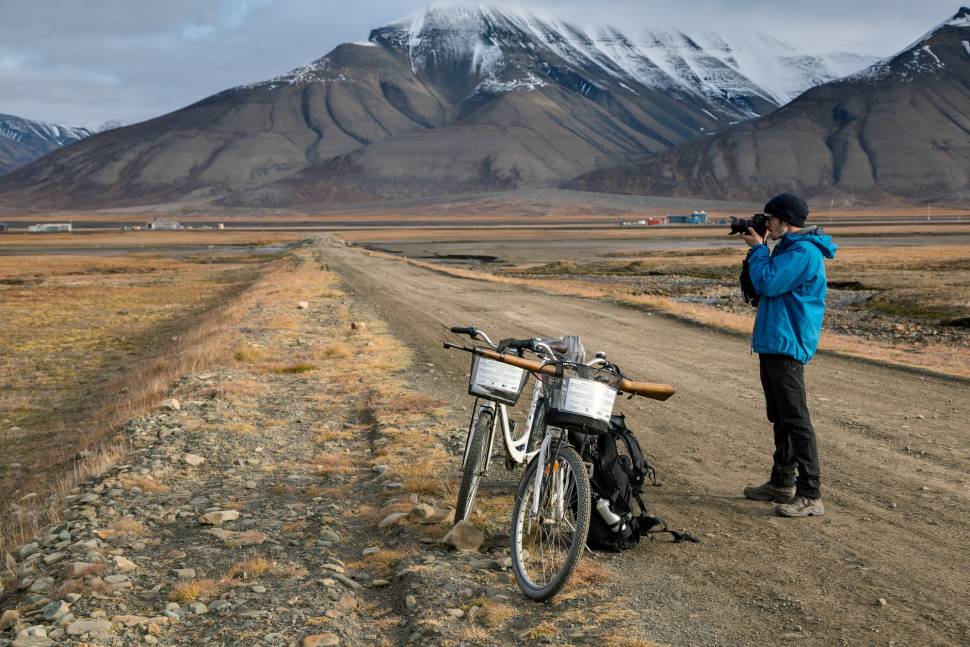 Cycling in Svalbard - Best Time