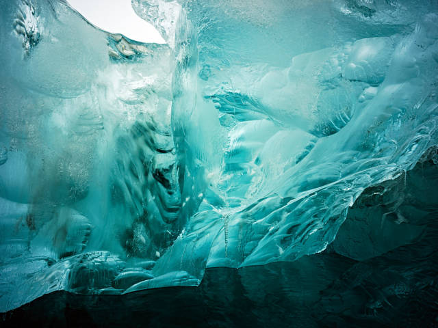 Ice Caving in Svalbard - Best Season