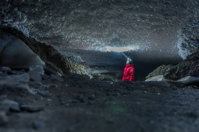Ice Caving in Svalbard - Best Time