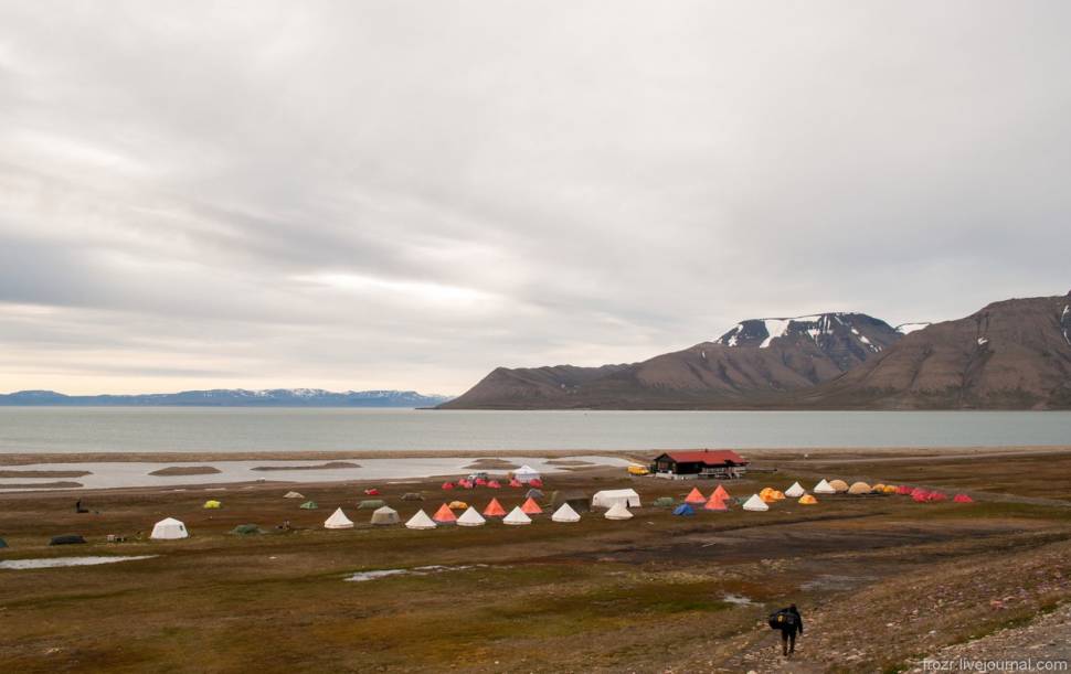 Longyearbyen Camping in Svalbard - Best Time