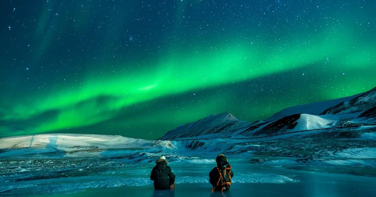 Northern Lights in Svalbard - Best Time