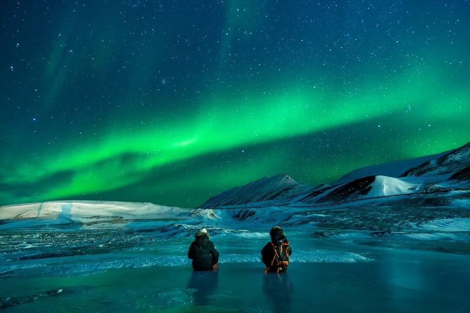 Northern Lights in Svalbard - Best Time