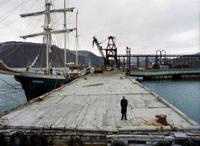 Best time to see Pyramiden, a Soviet-Era Ghost Town