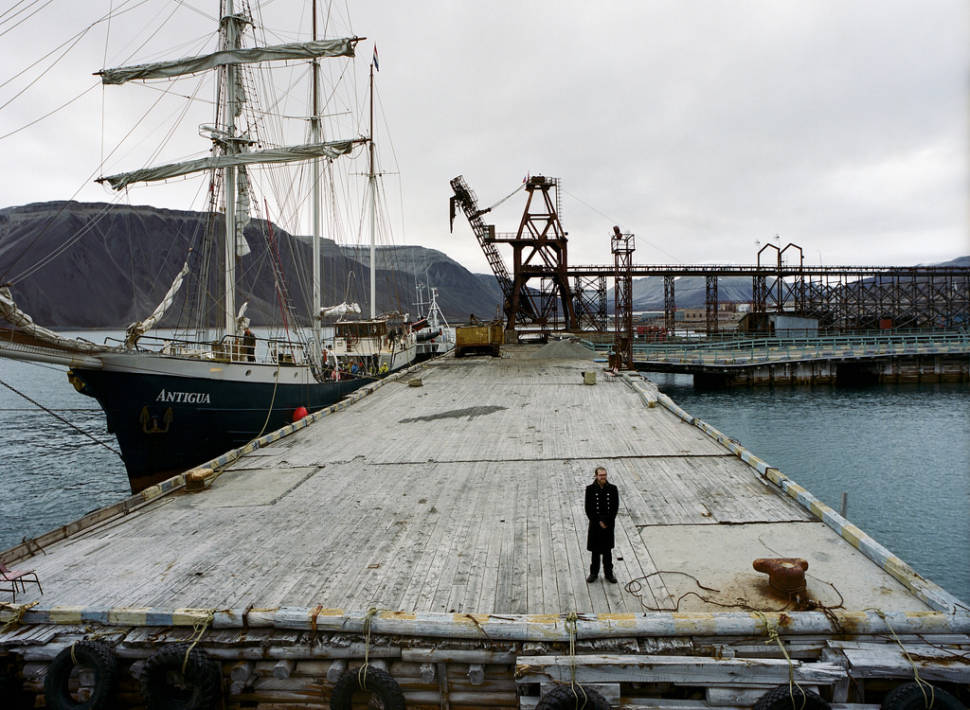 Best time to see Pyramiden, a Soviet-Era Ghost Town