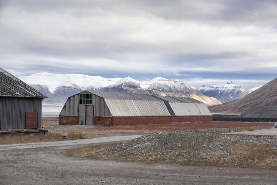 Best time to see Pyramiden, a Soviet-Era Ghost Town in Svalbard