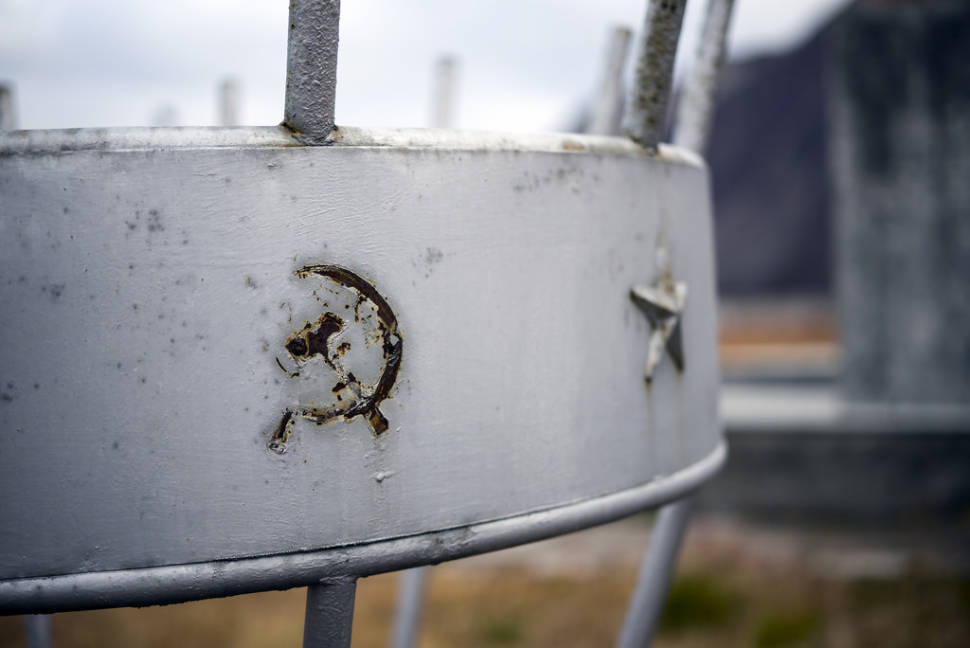 Best time to see Pyramiden, a Soviet-Era Ghost Town