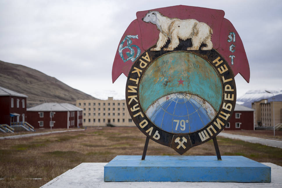 Best time for Pyramiden, a Soviet-Era Ghost Town in Svalbard