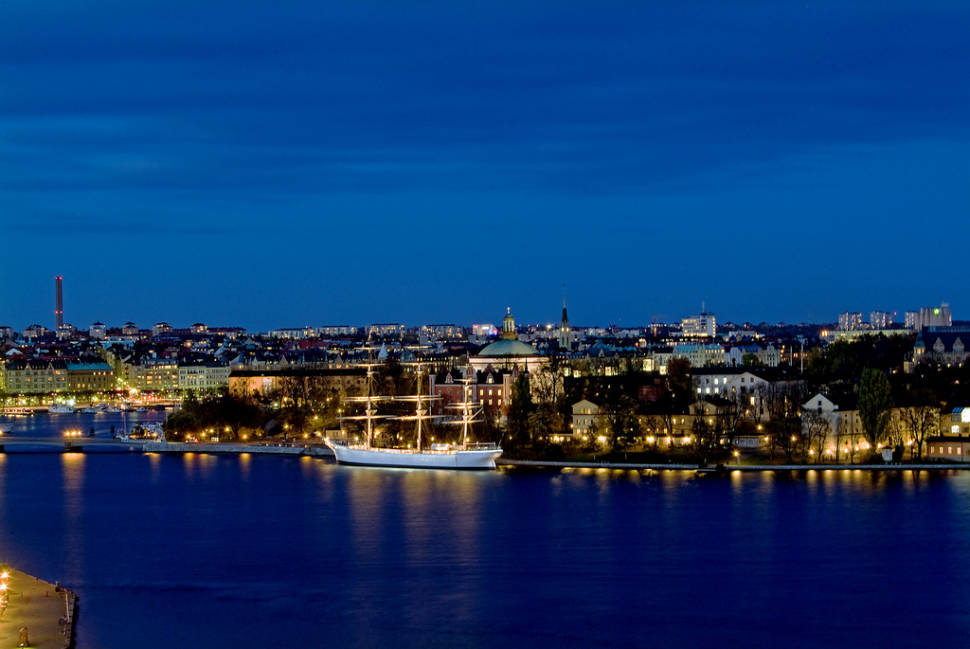 Best time for Blue Hours in Sweden