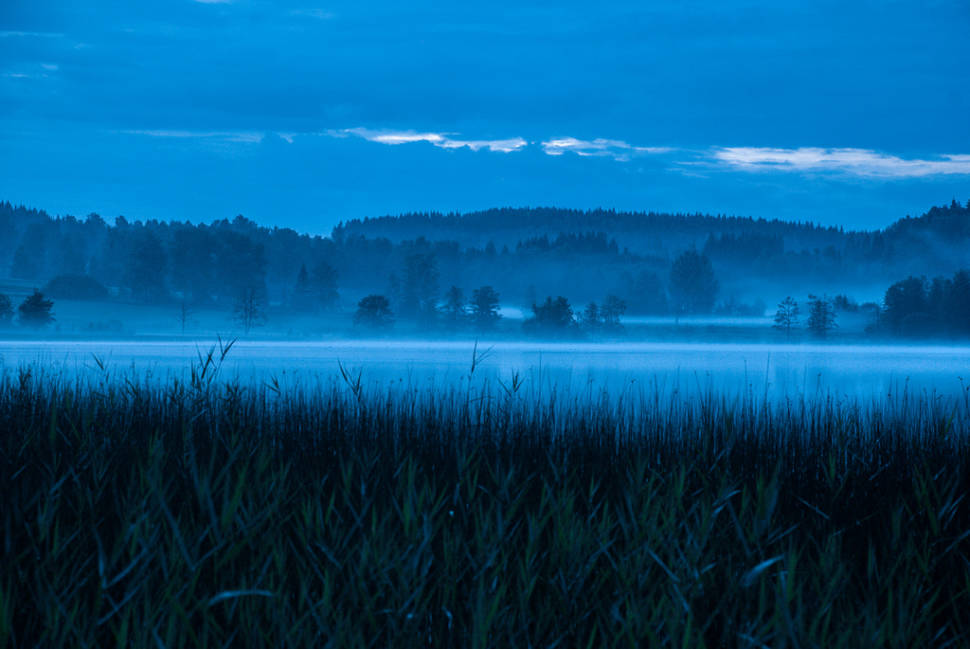 Blue Hours in Sweden - Best Time