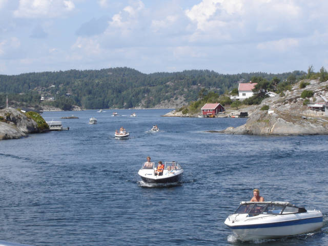 Best time for Boating in Sweden