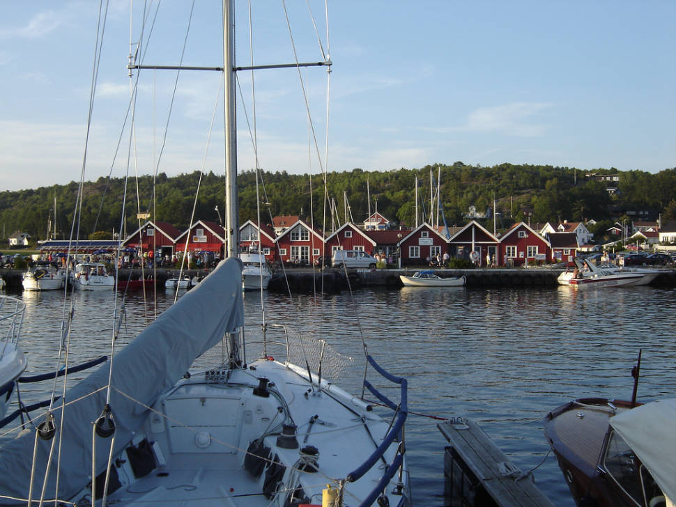 Boating in Sweden - Best Season