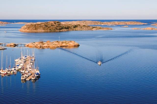 Boating in Sweden - Best Time