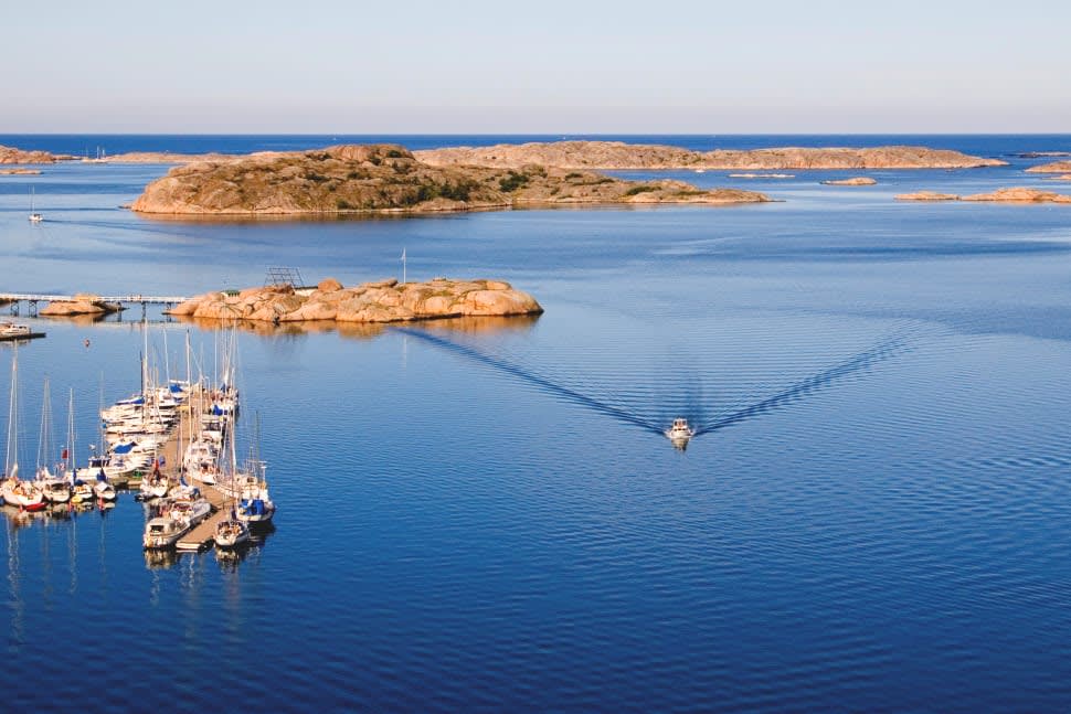 Boating in Sweden - Best Time