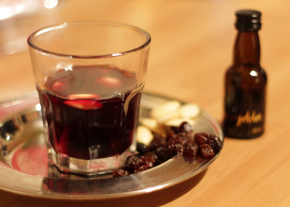 Glogg in Sweden - Best Season