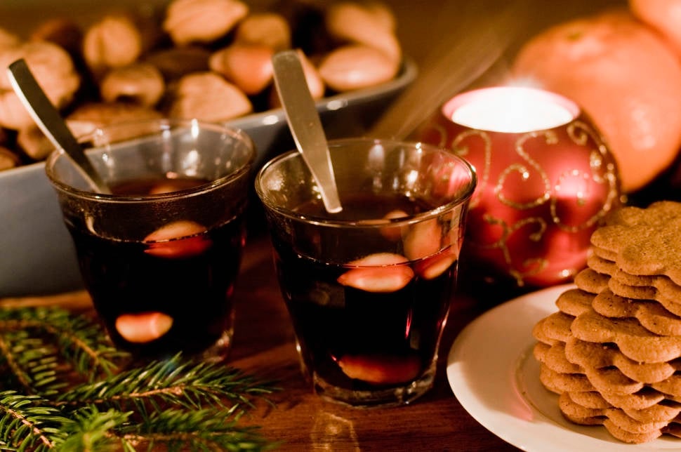 Glogg in Sweden - Best Time
