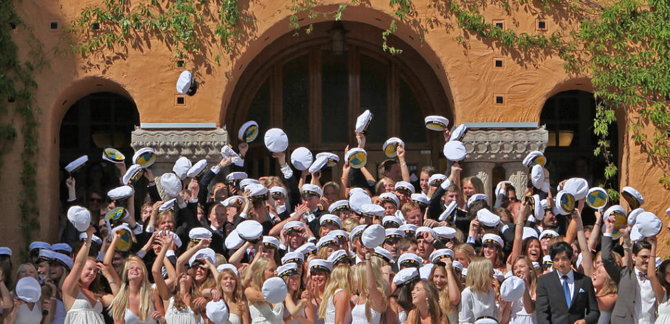 Highschool Graduation in Sweden - Best Season