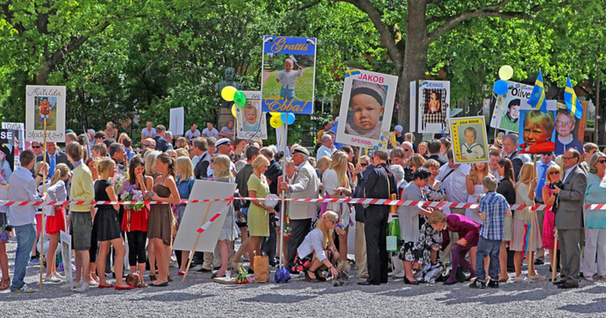 Highschool Graduation in Sweden - Best Time