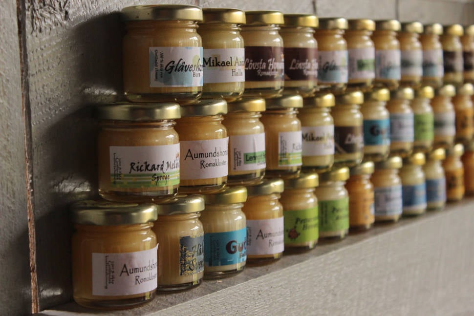 Honey in Sweden - Best Season