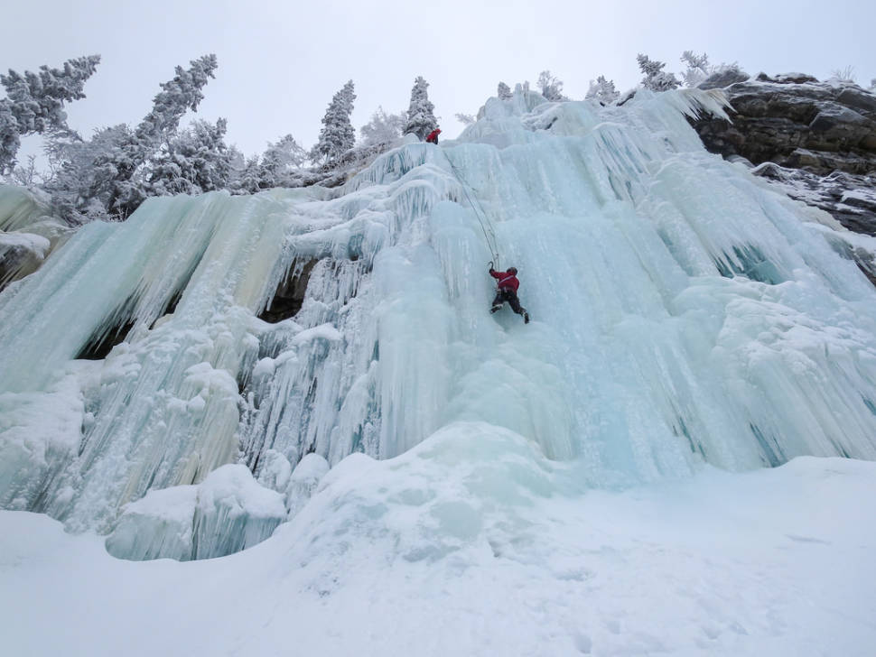 Ice Climbing in Sweden - Best Season
