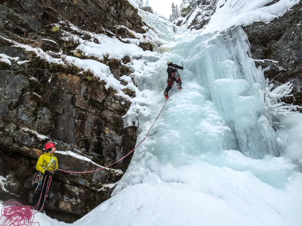 Ice Climbing in Sweden - Best Time
