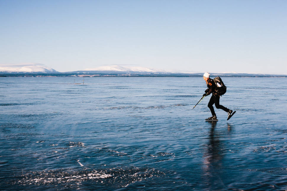 Ice Road in Sweden - Best Time