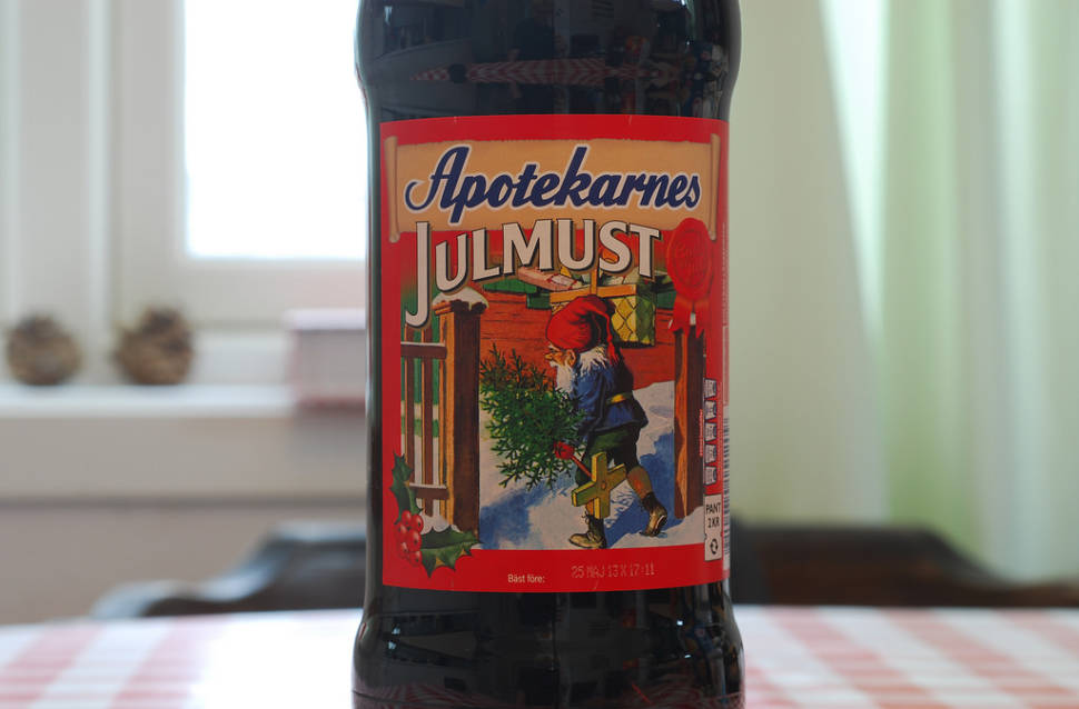 Julmust in Sweden - Best Season