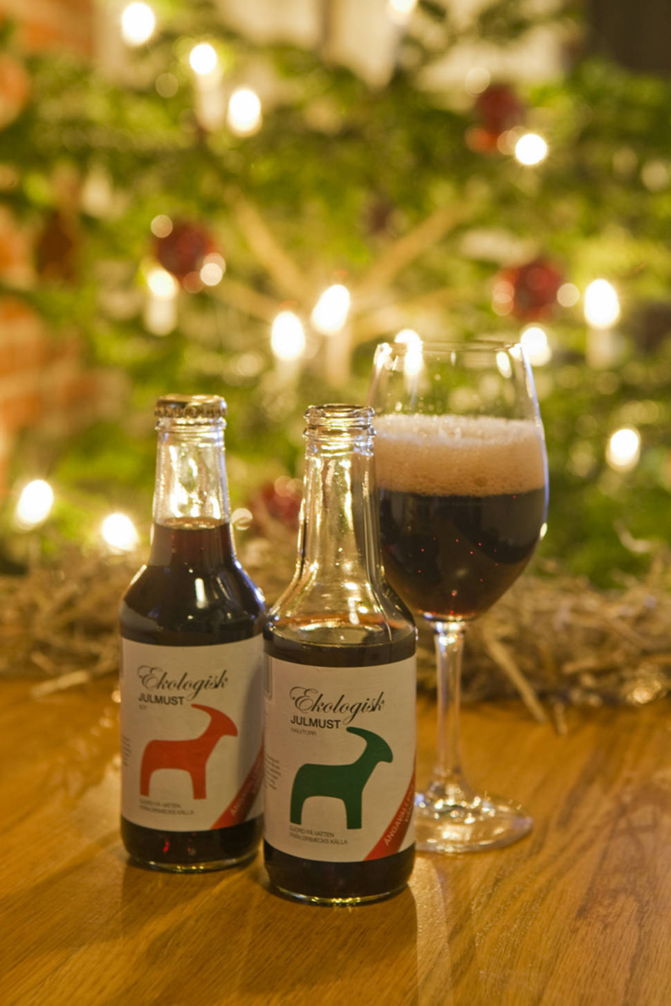 Best time to see Julmust in Sweden