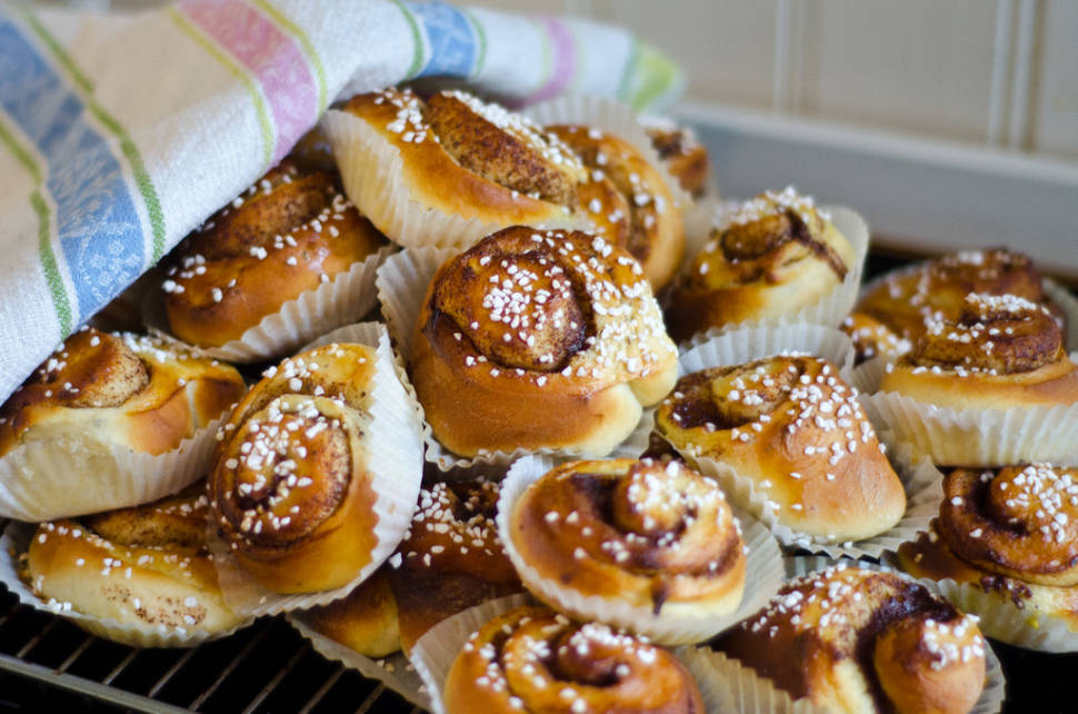 Kanelbullar or Cinnamon Rolls in Sweden - Best Time