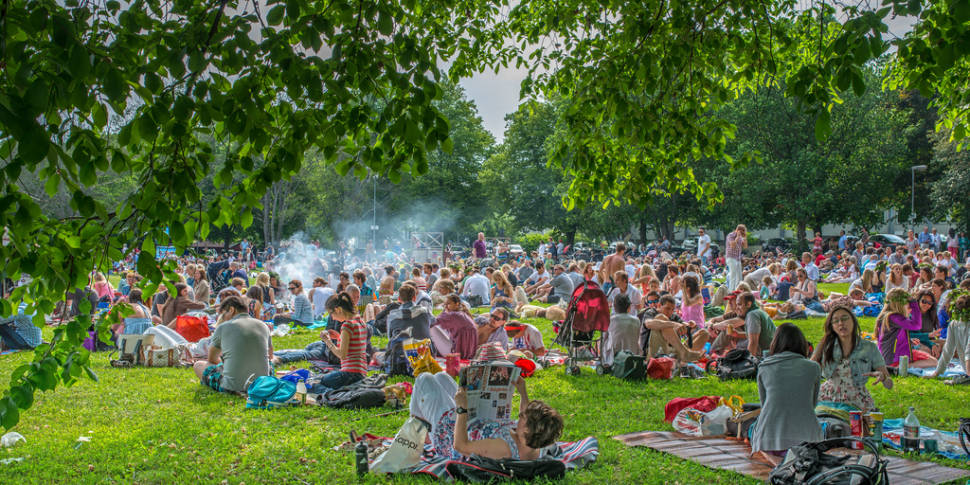 Best time for Midsummer in Sweden