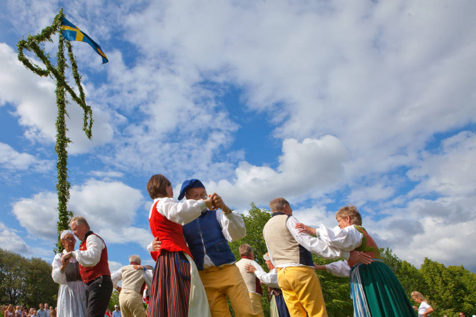 Midsummer in Sweden - Best Season
