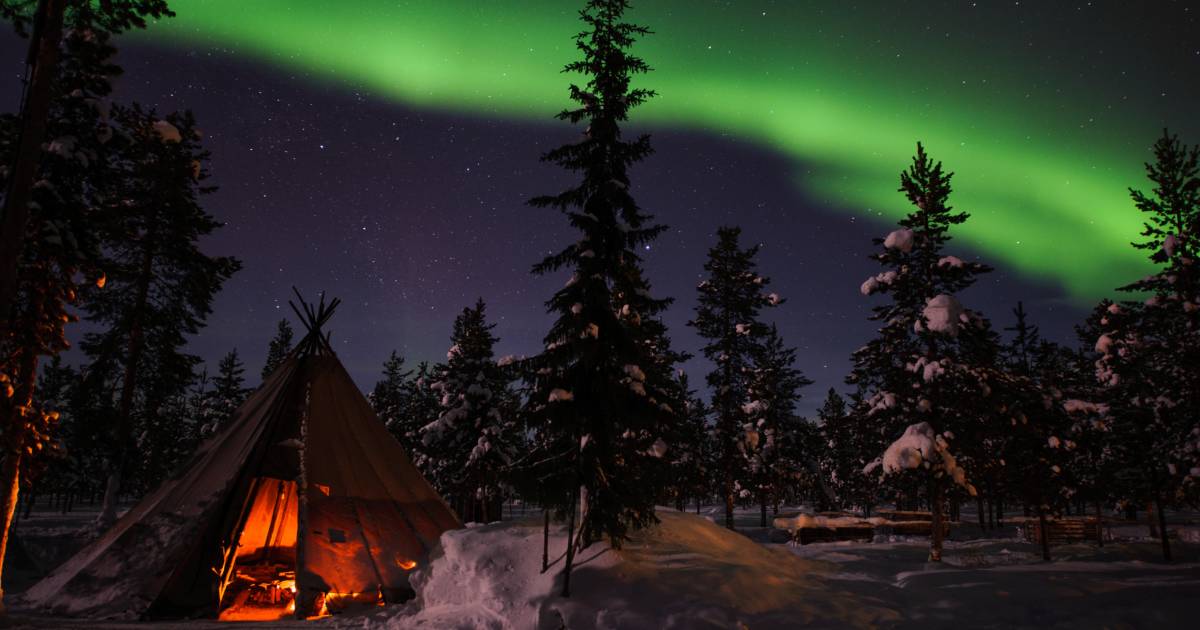 Northern Lights in Sweden - Best Time