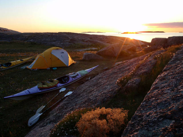 Best time to see Paddling in Sweden