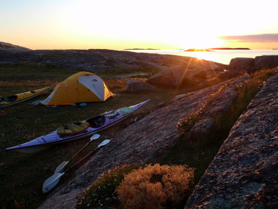 Best time to see Paddling in Sweden