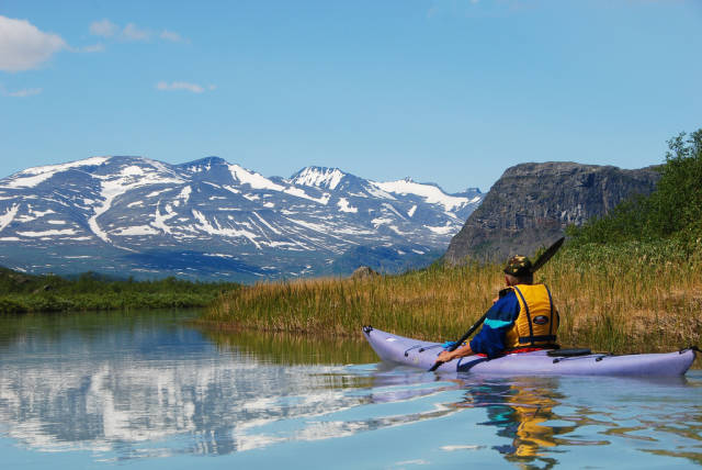 Best time for Paddling in Sweden