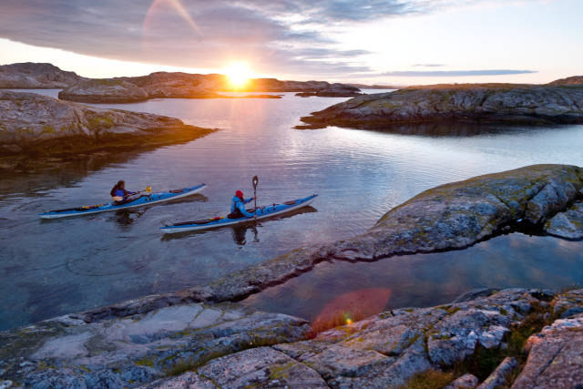 Paddling in Sweden - Best Time