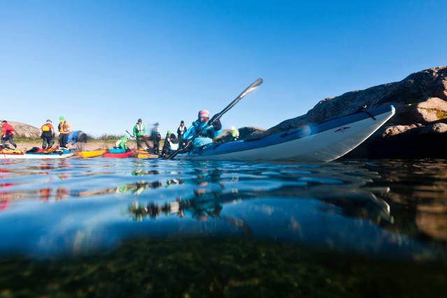Paddling in Sweden - Best Season