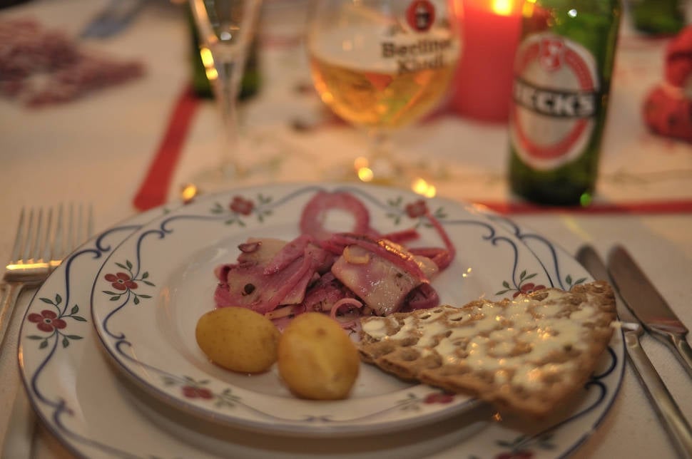 Pickled Herring in Sweden - Best Season