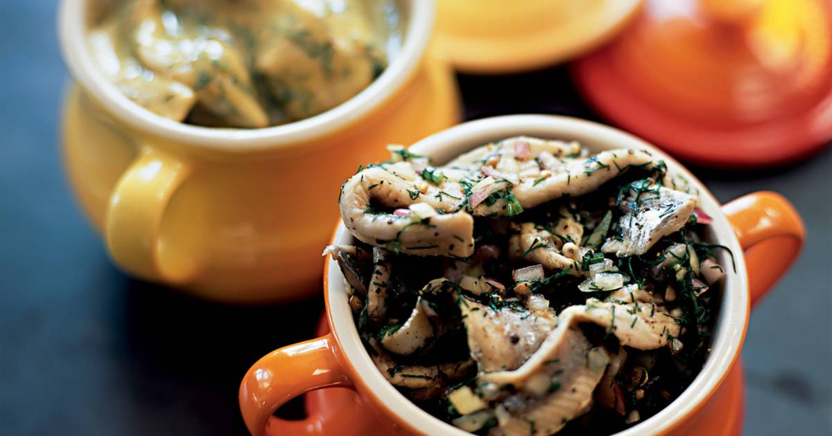 Pickled Herring in Sweden - Best Time