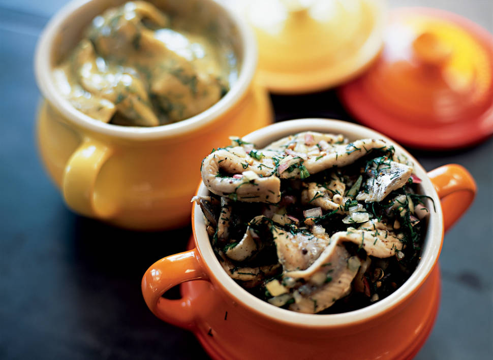Pickled Herring in Sweden - Best Time