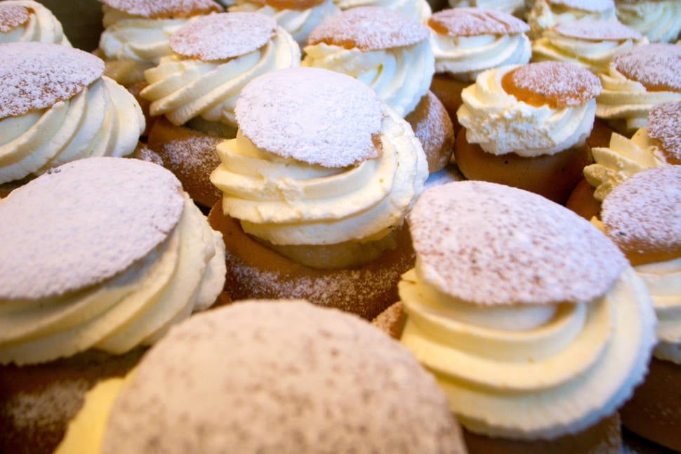 Semla Dessert in Sweden - Best Time