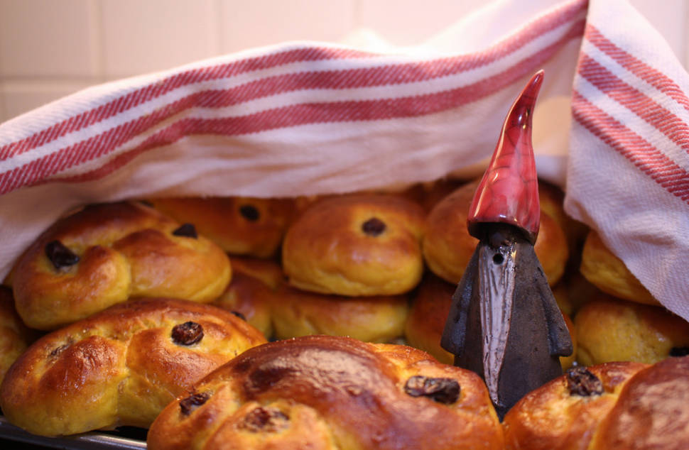 Best time to see St Lucia Day in Sweden