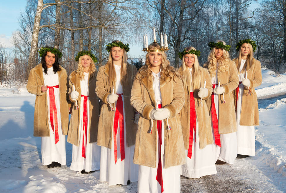 St Lucia Day in Sweden - Best Season