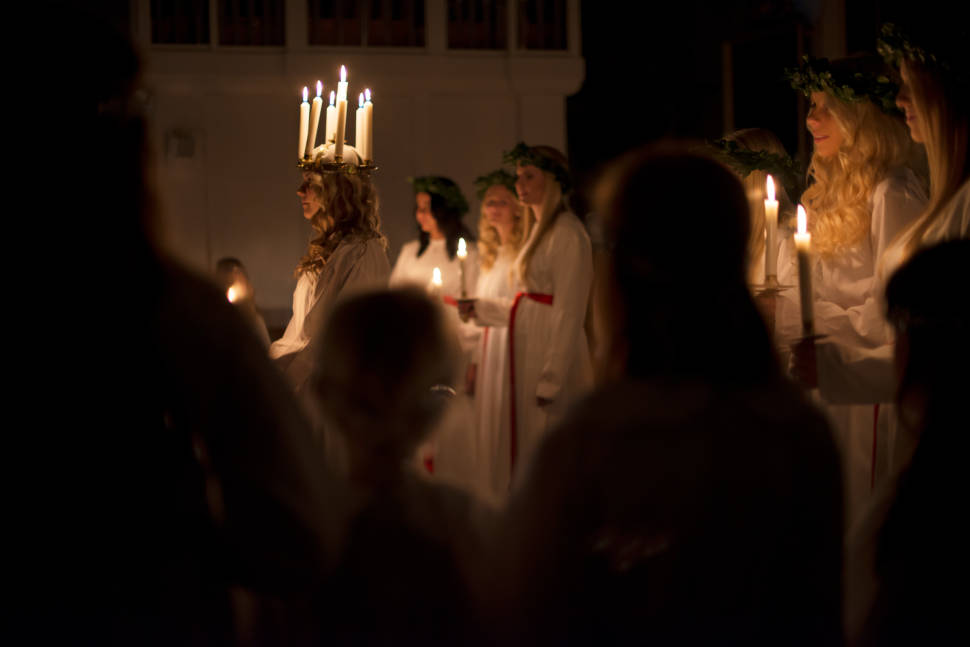 St Lucia Day in Sweden - Best Time
