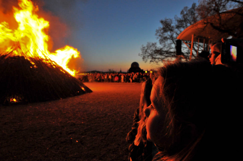 Best time to see Walpurgis Eve: Sista April in Sweden