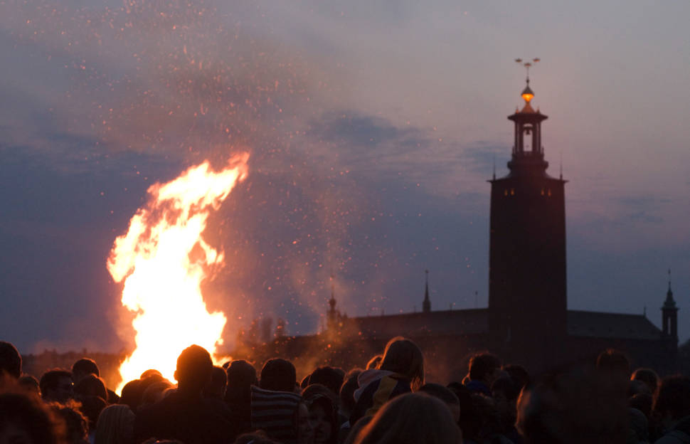 Best time for Walpurgis Eve: Sista April in Sweden
