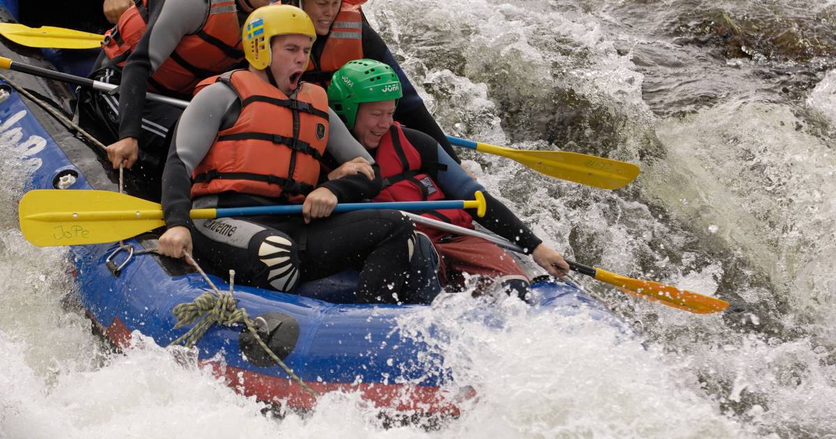 White Water Rafting in Sweden - Best Time